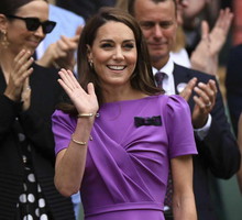 Księżna Kate na Wimbledonie
