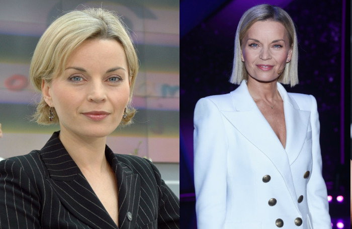 Małgorzata Foremniak - kiedyś i dziś