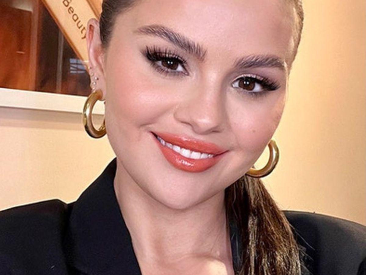 Manicure Orange Julius Nails Seleny Gomez