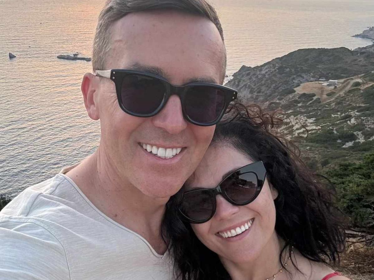 Kasia Cichopek i Maciej Kurzajewski na wakacjach