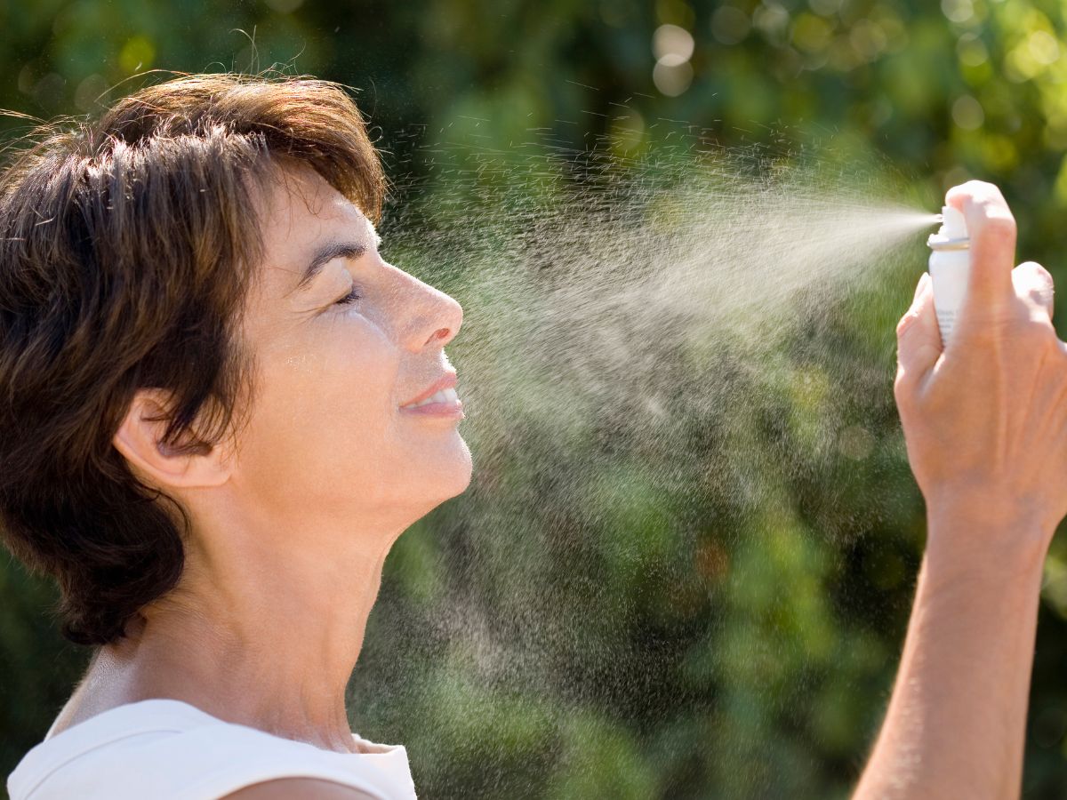 Antyperspirant do twarzy