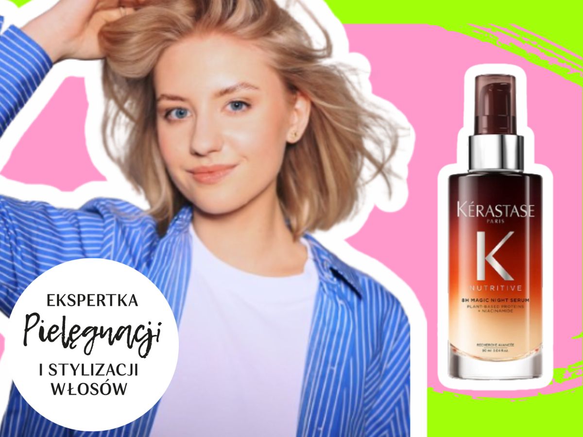 Nocne serum do włosów 8H Magic Night Serum od Kérastase