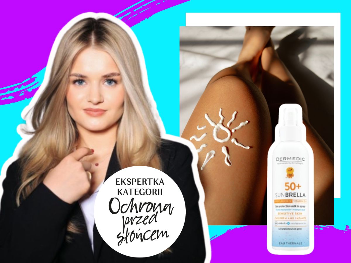 Mleczko ochronne SPF 50 Dermika