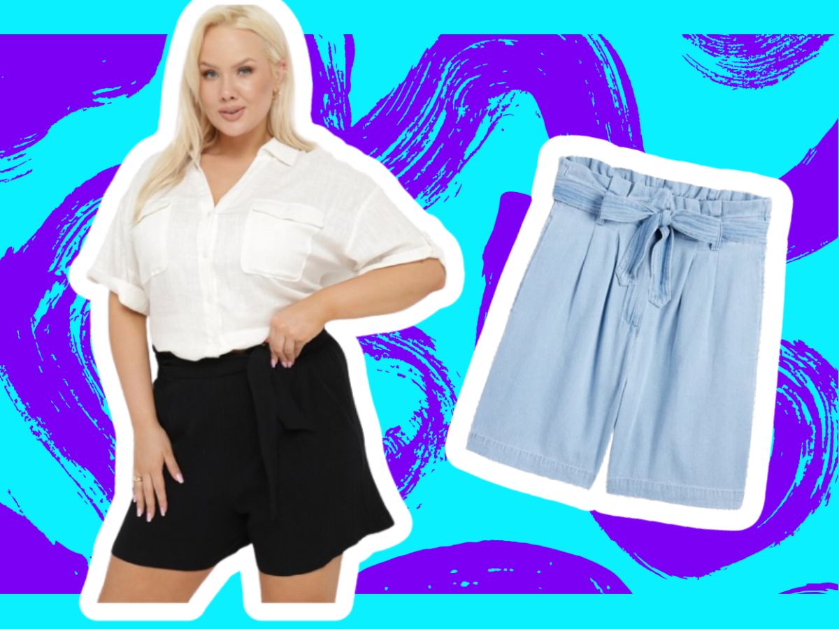 Najlepsze szorty plus size przeciw otarciom