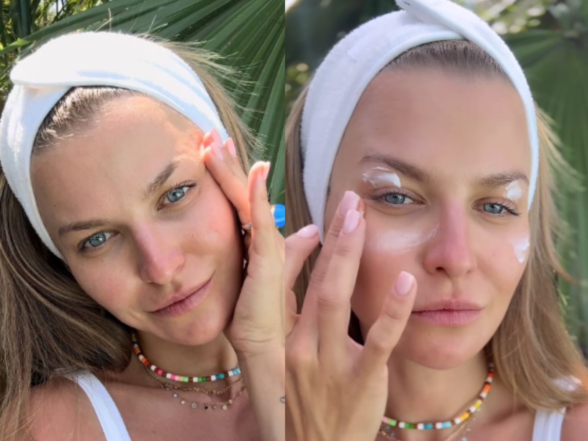 Anna Lewandowska krem pod oczy