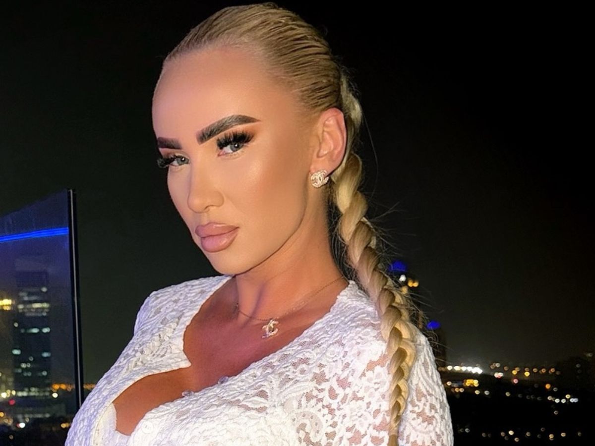 Izabela MAcudzińska zaskoczyła nowym zdjęciem