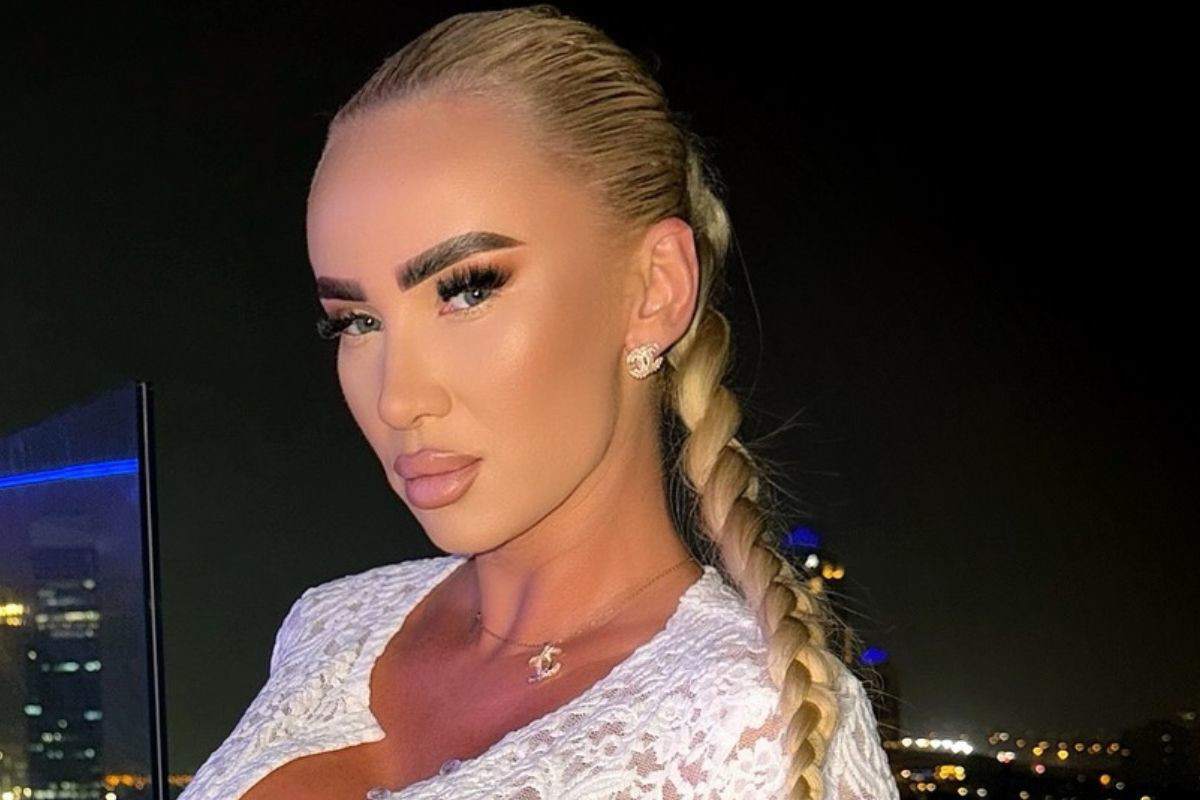 Izabela MAcudzińska zaskoczyła nowym zdjęciem