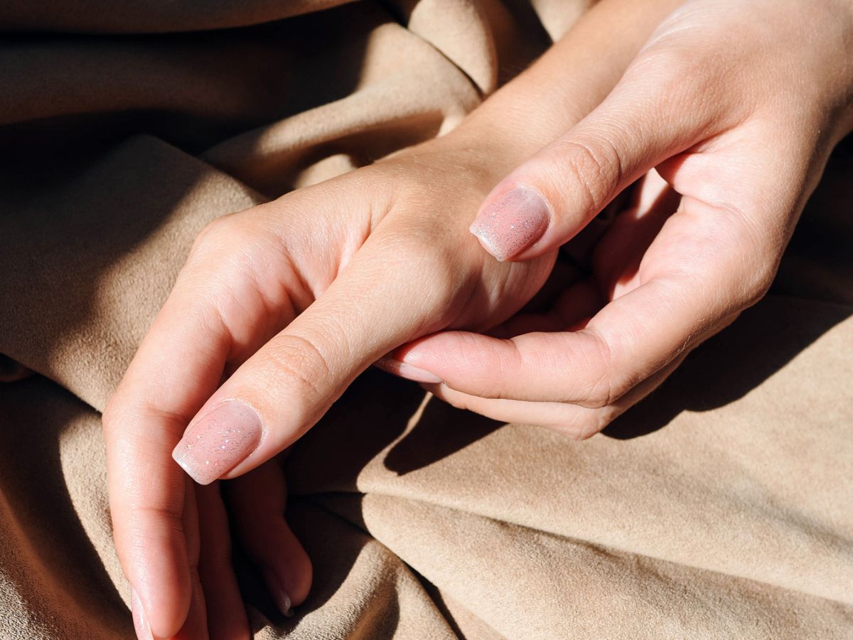 Manicure “classy nails”