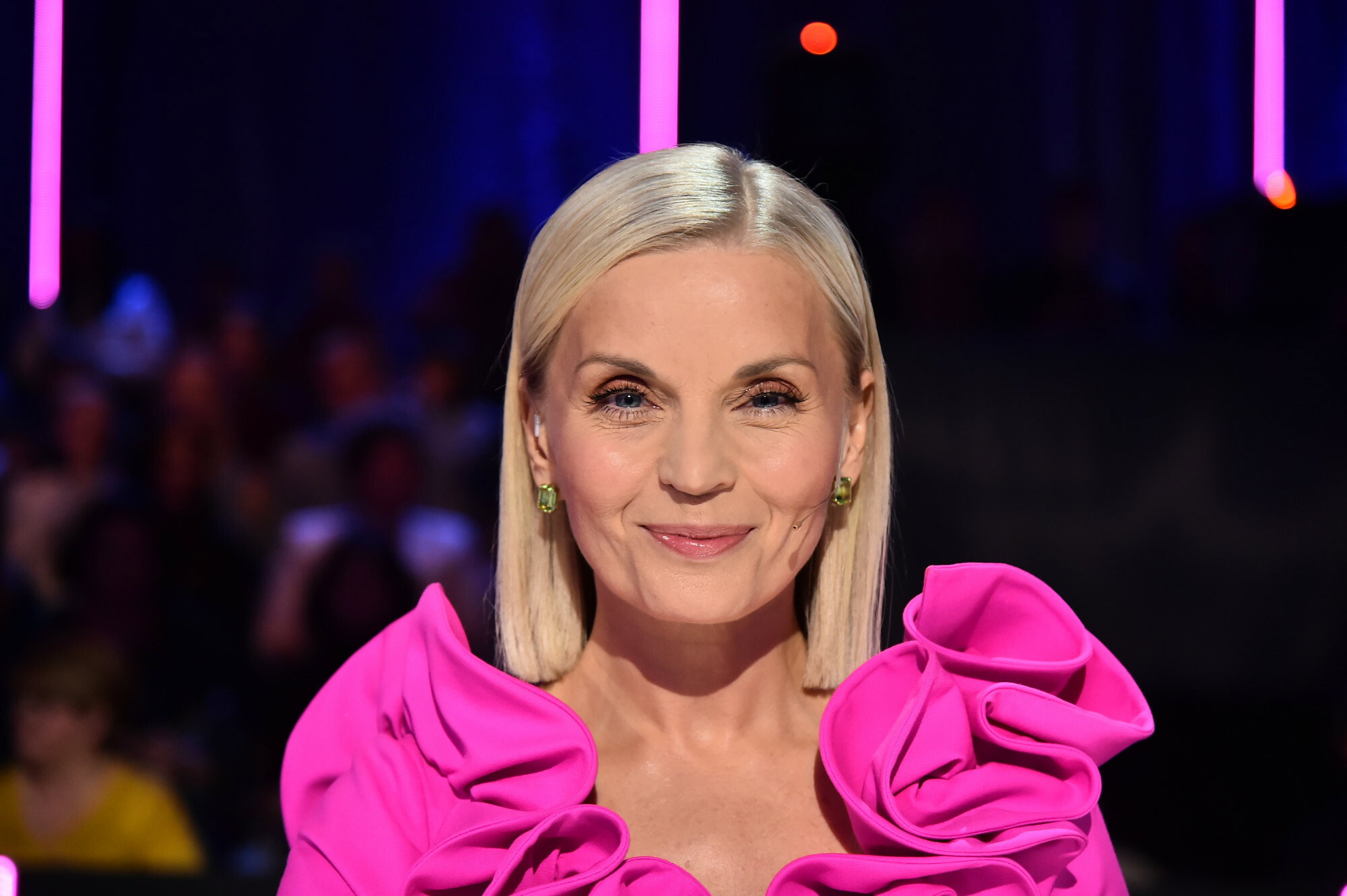 Małgorzata Foremniak - bez makijażu