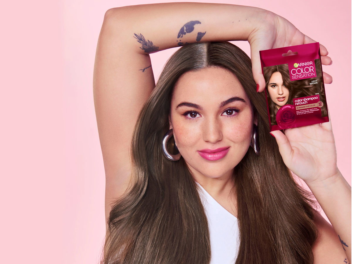Garnier Color Shampoo Retouch