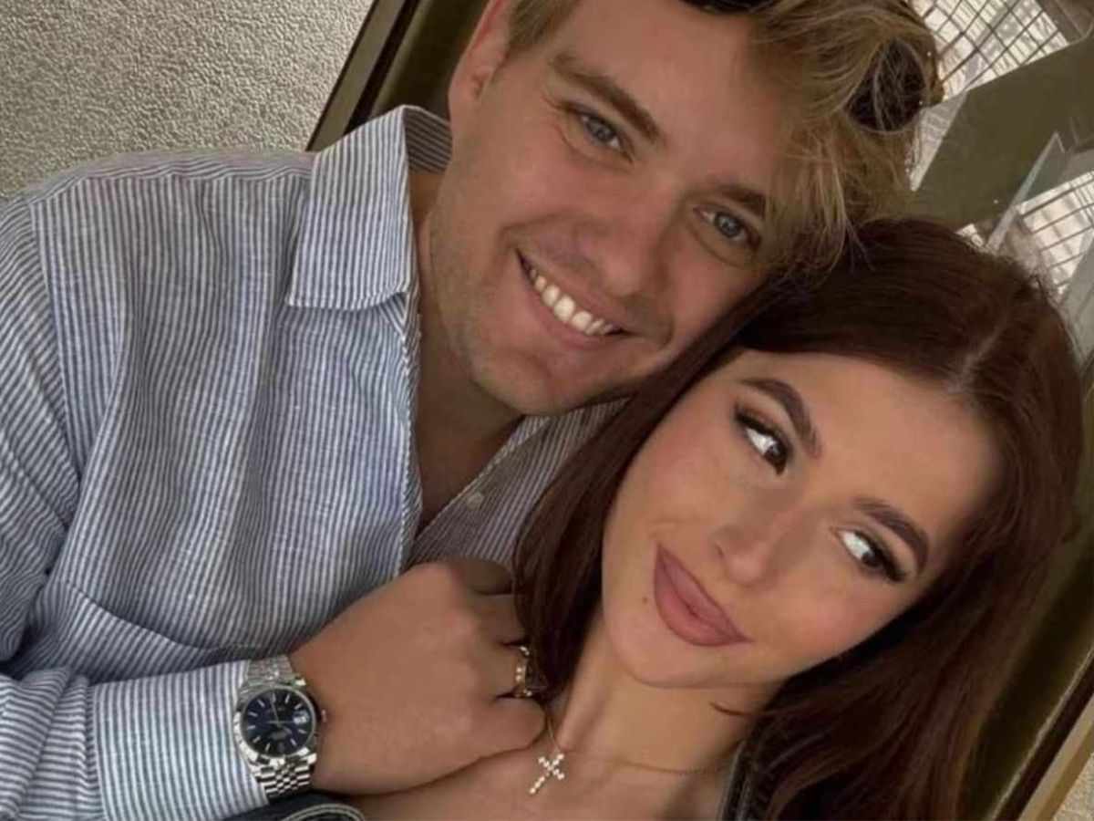 Roksana Węgiel i Kevin Mglej