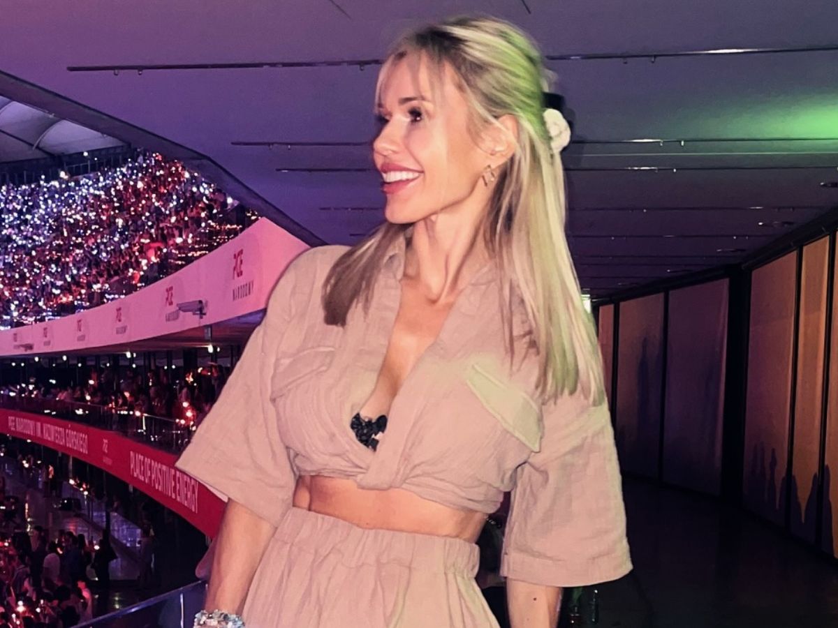 Doda na koncercie Taylor Swift