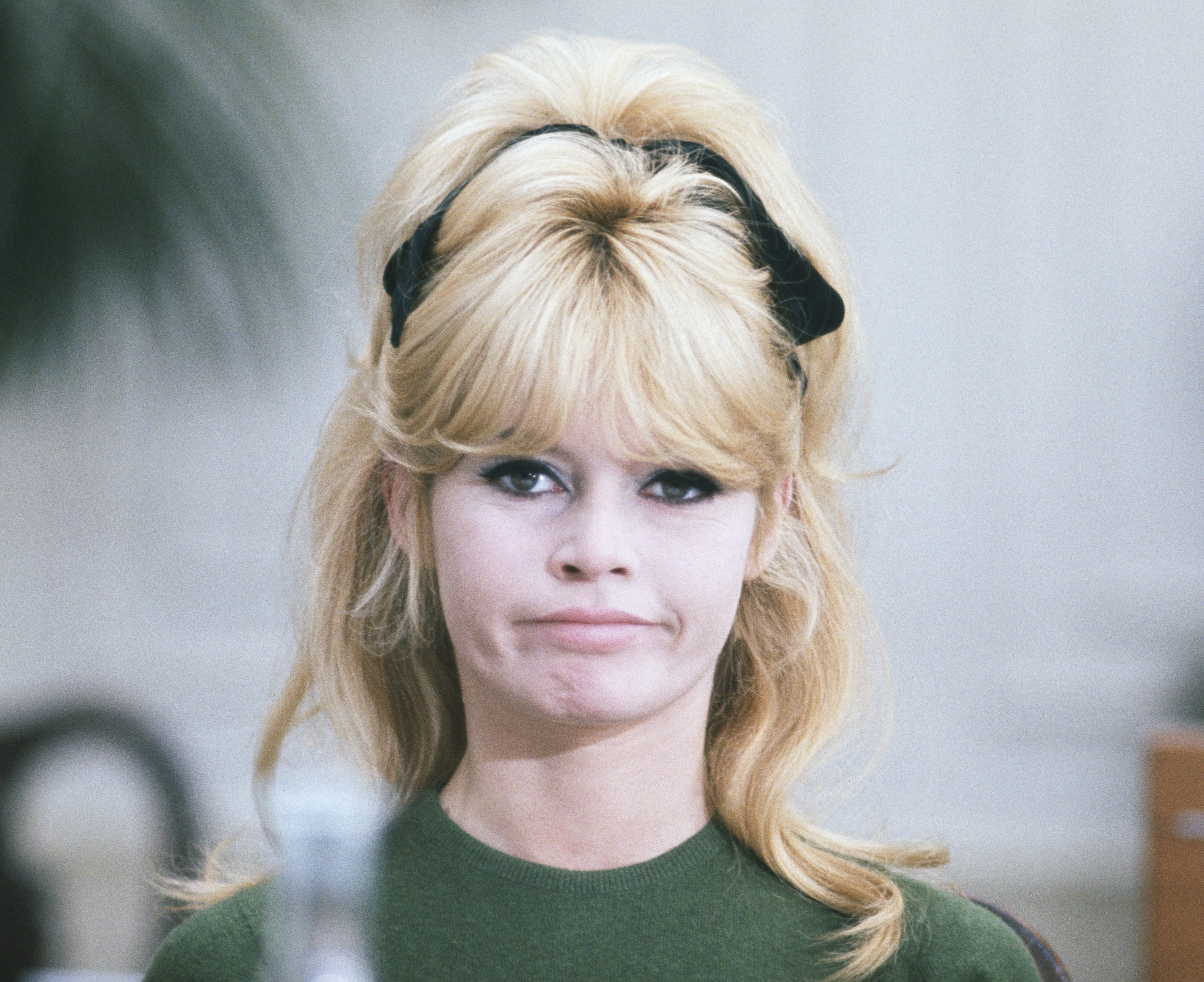 French Actress Brigitte Bardot