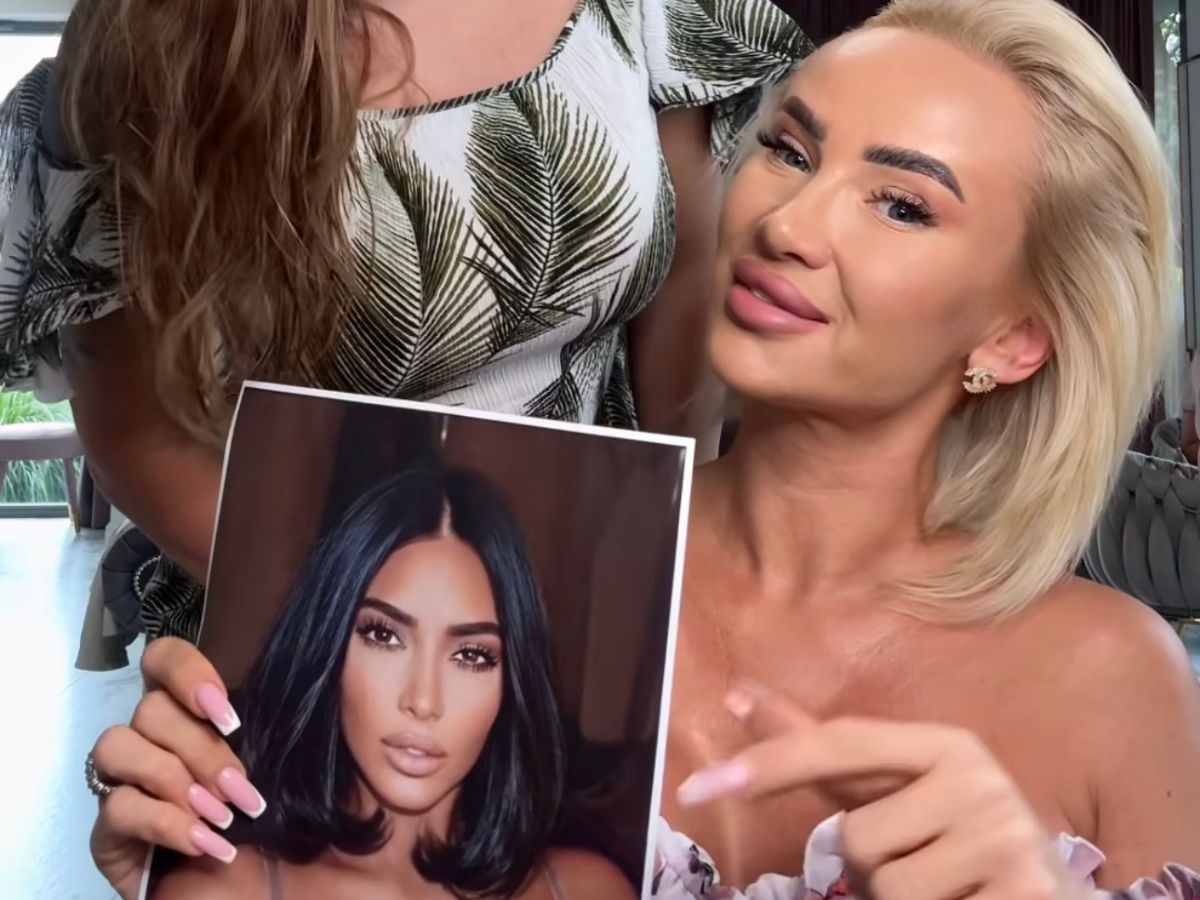 Izabela Macudzińska metamorfoza na Kim Kardashian
