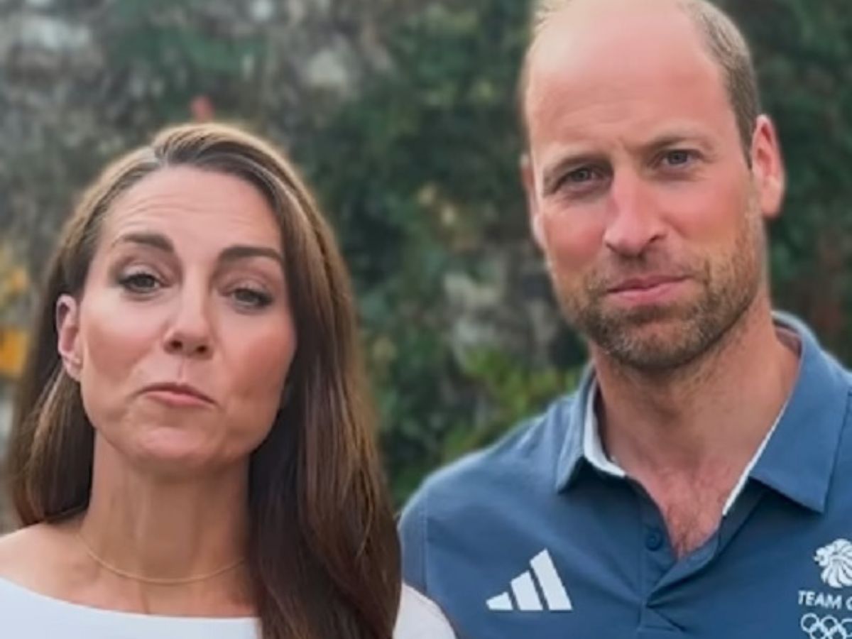 Księżna Kate, książę William