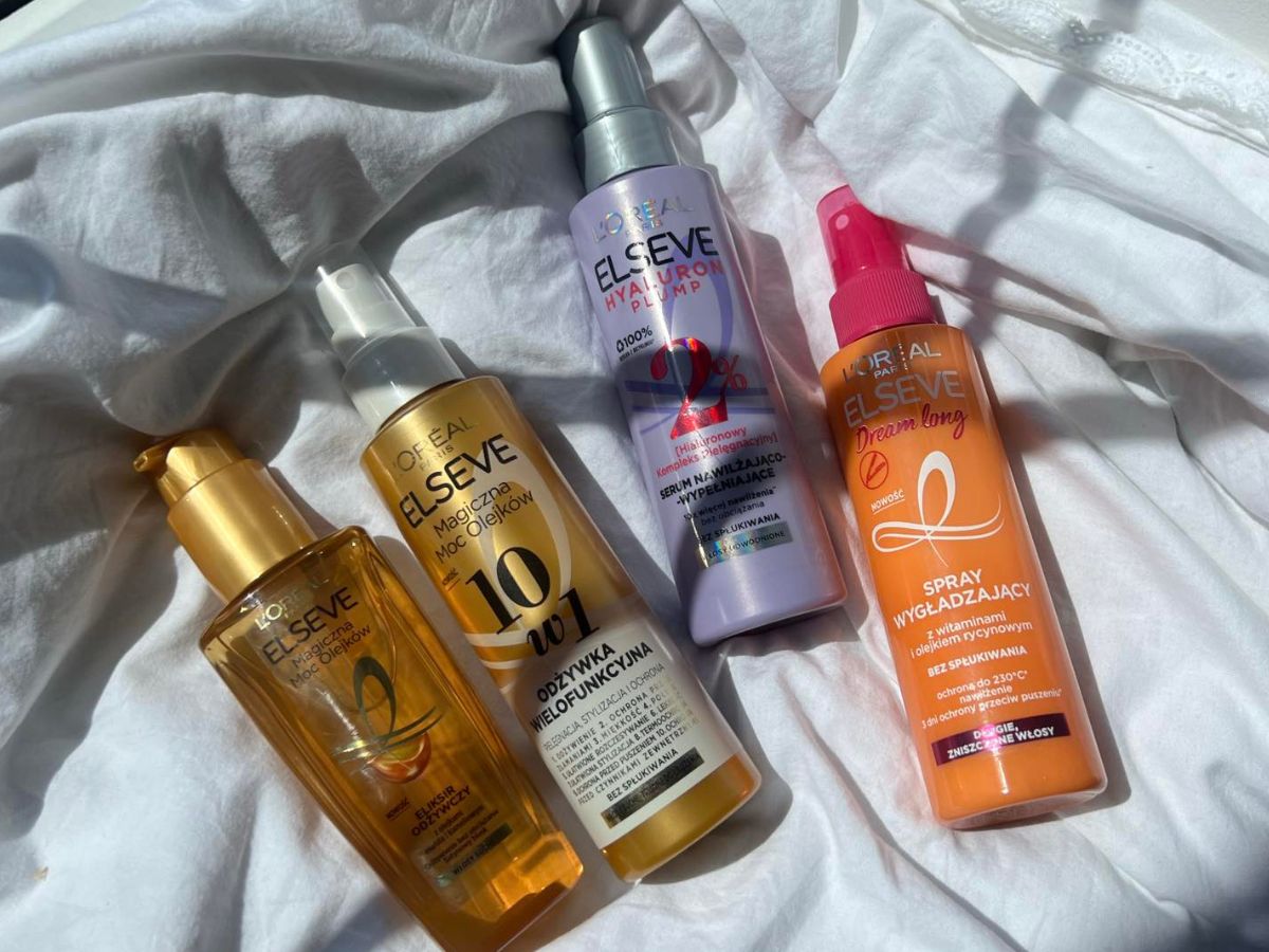 Test kosmetyków L'Oreal