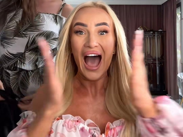 Izabela Macudzińska metamorfoza na Kim Kardashian
