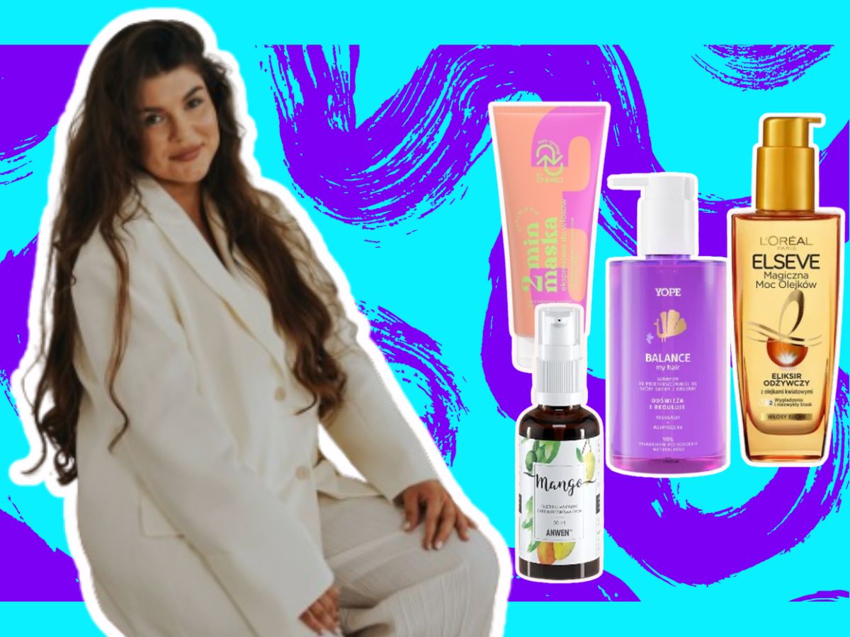 Ulubieńcy Influencerów: Magda Banaś wie, jak odżywić włosy za grosze! Poznaj jej must have