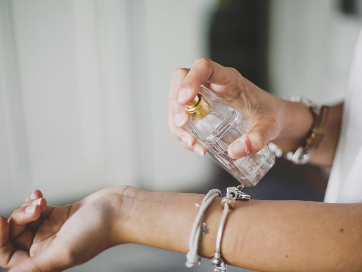 Kwiatowe perfumy