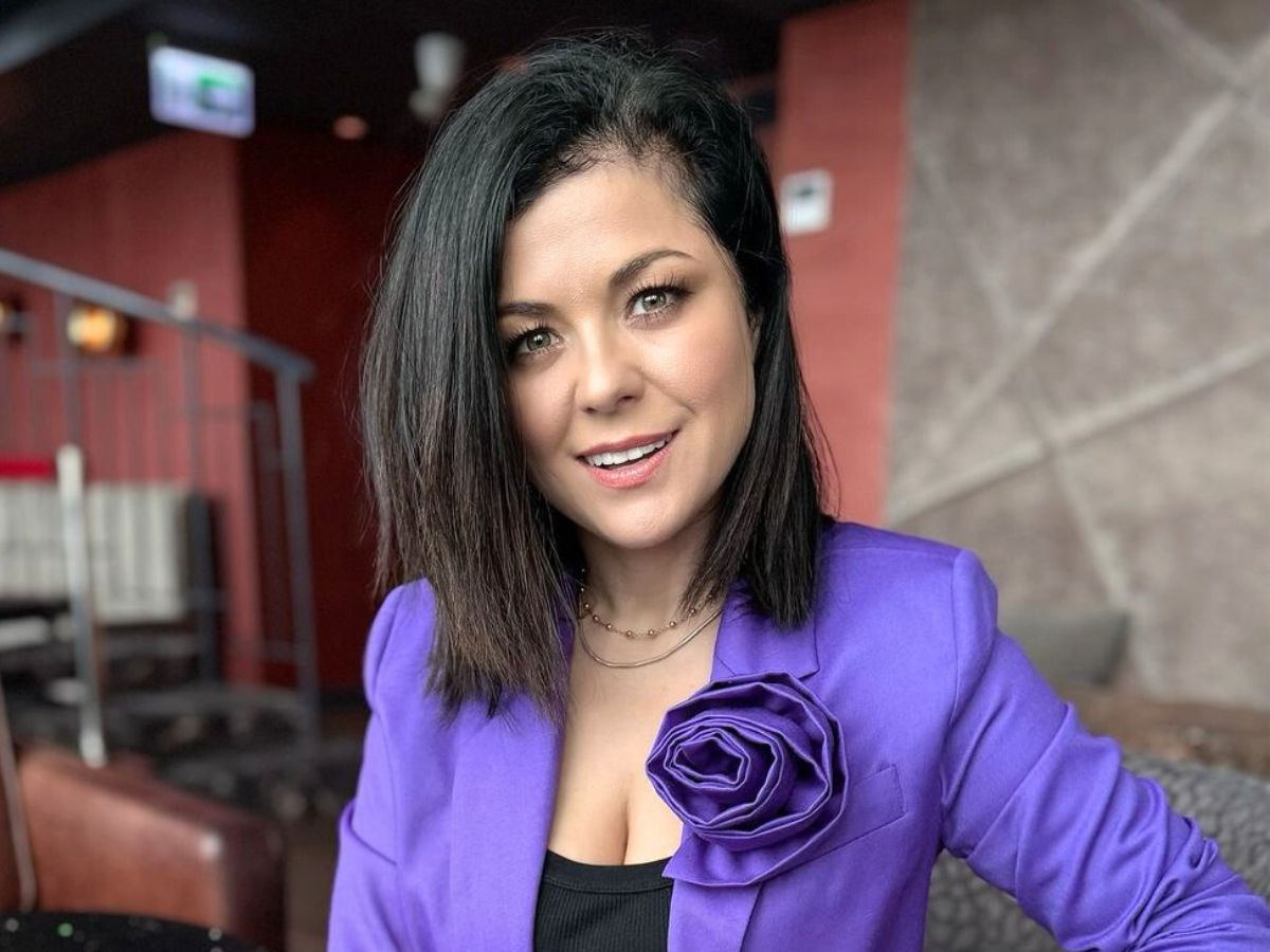 Kasia Cichopek wyznacza trendy w modnej ramonesce na jesień 2024. Podobną kupisz w Sinsay za 79 zł!