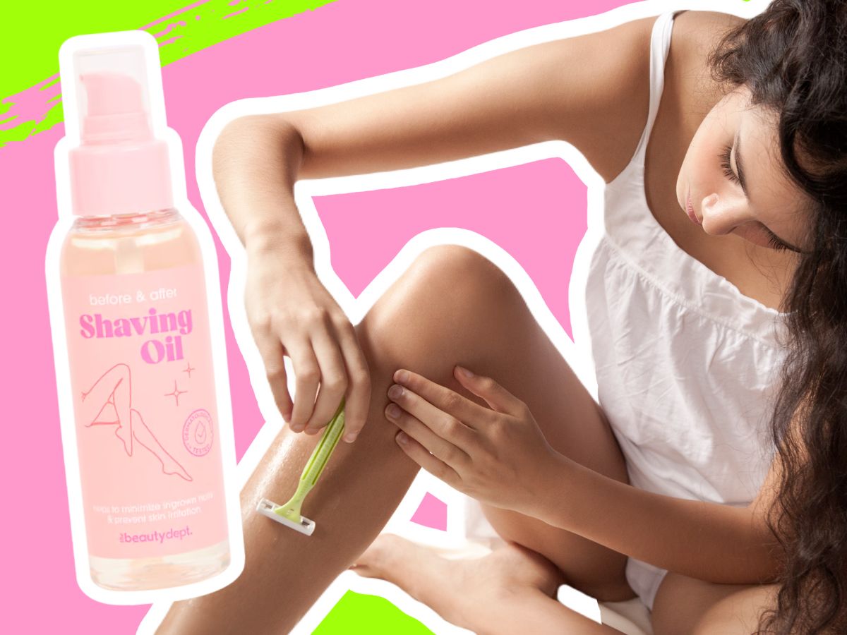 shaving oil