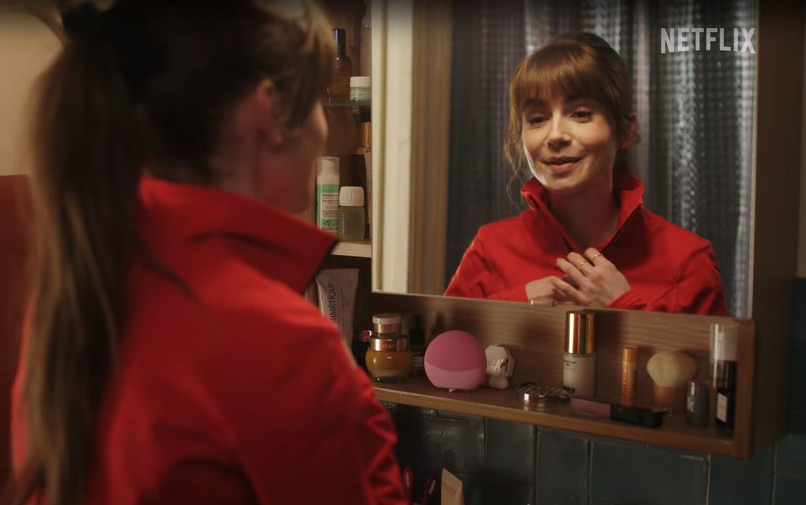 Emily w Paryżu