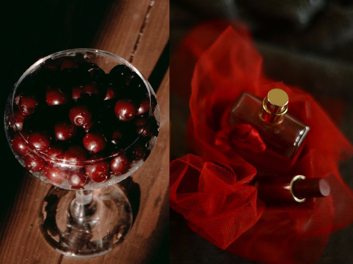 trwałe perfumy z nutą wiśni