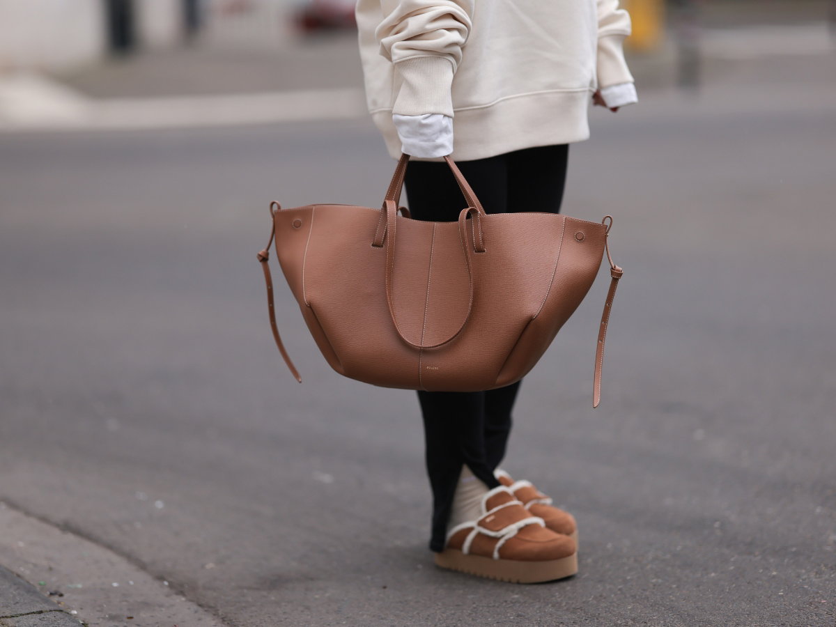 Torba shopper z Biedronki jak Michael Kors