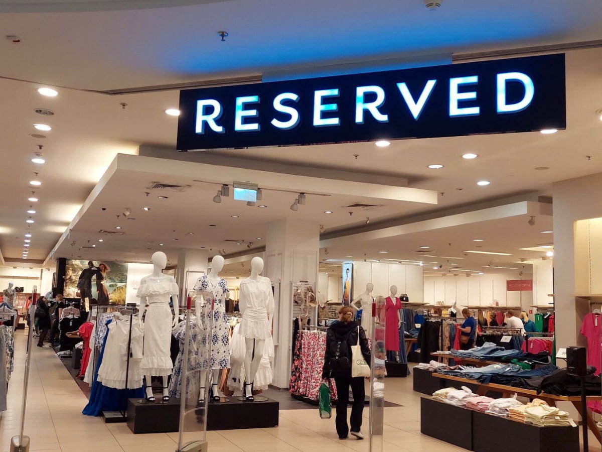 Kurtka przeciwdeszczowa z Reserved