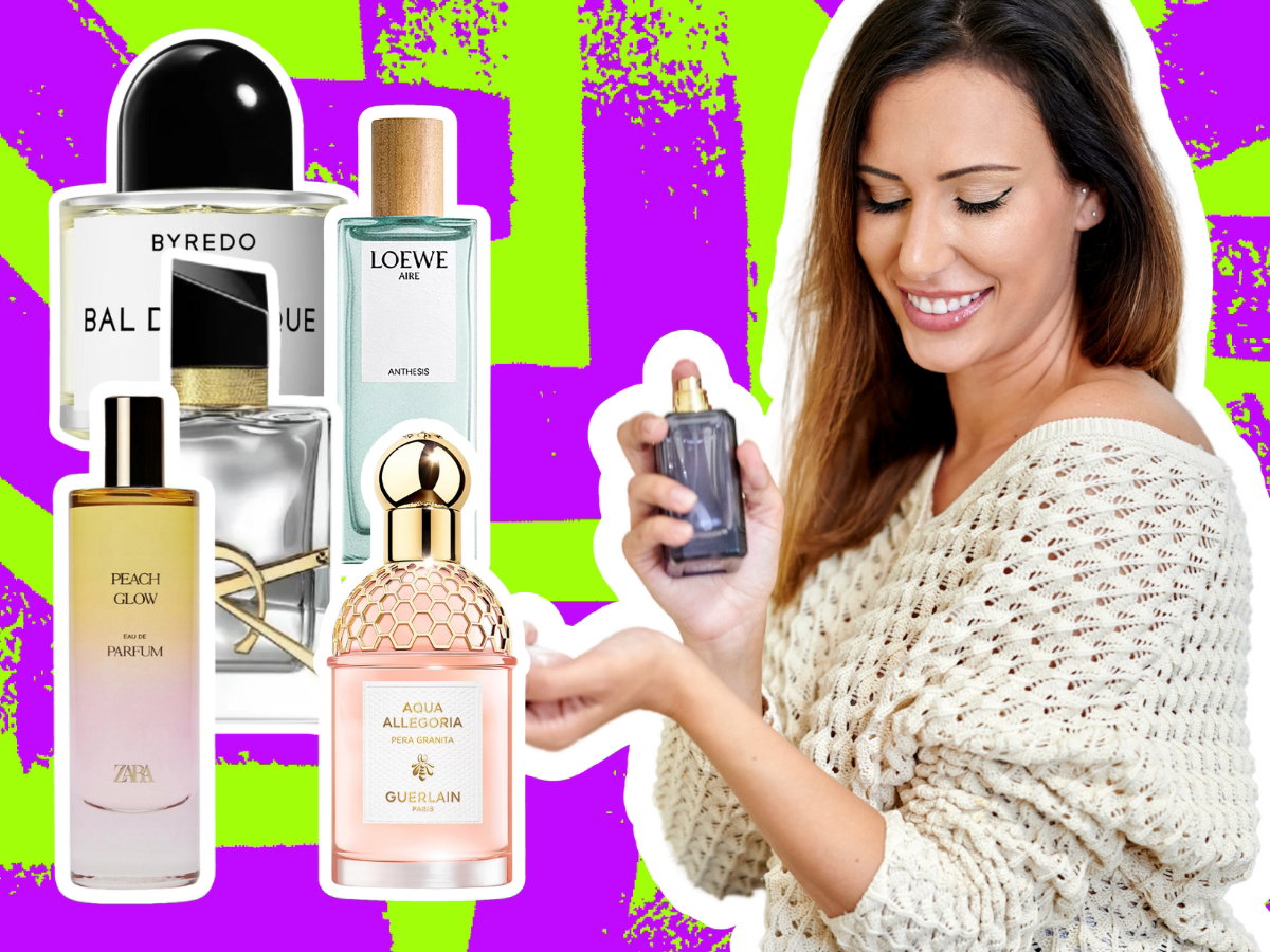 Świeże perfumy damskie