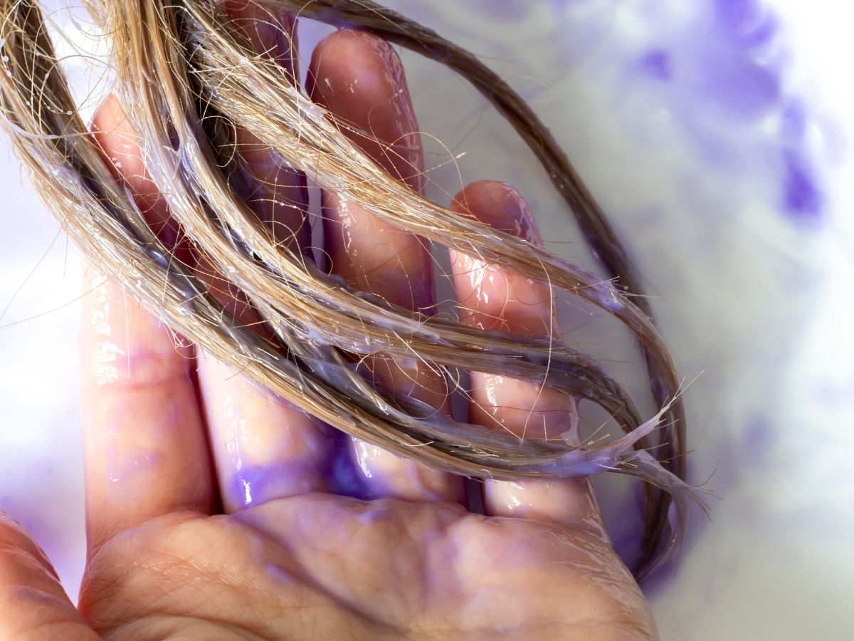 Maska do blondu