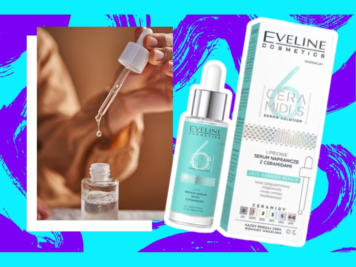 Lipidowe serum z 6 ceramidami