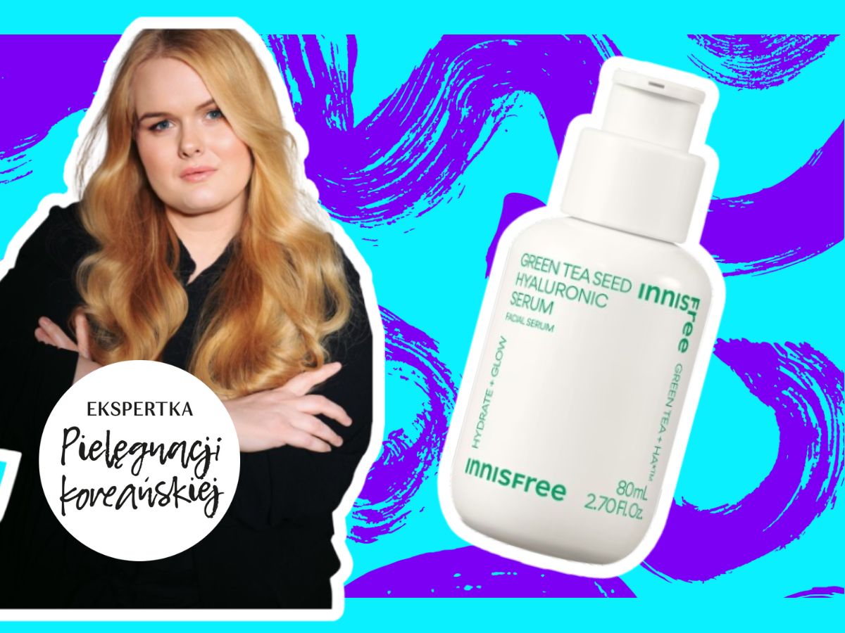 Koreańskie serum z zieloną herbatą