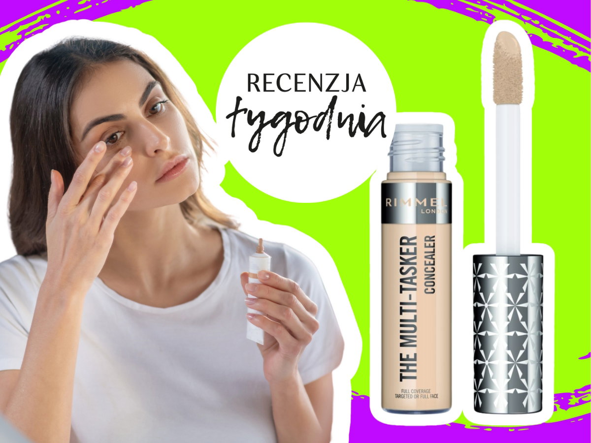 Recenzja tygodnia: korektor Rimmel Multi-Tasker