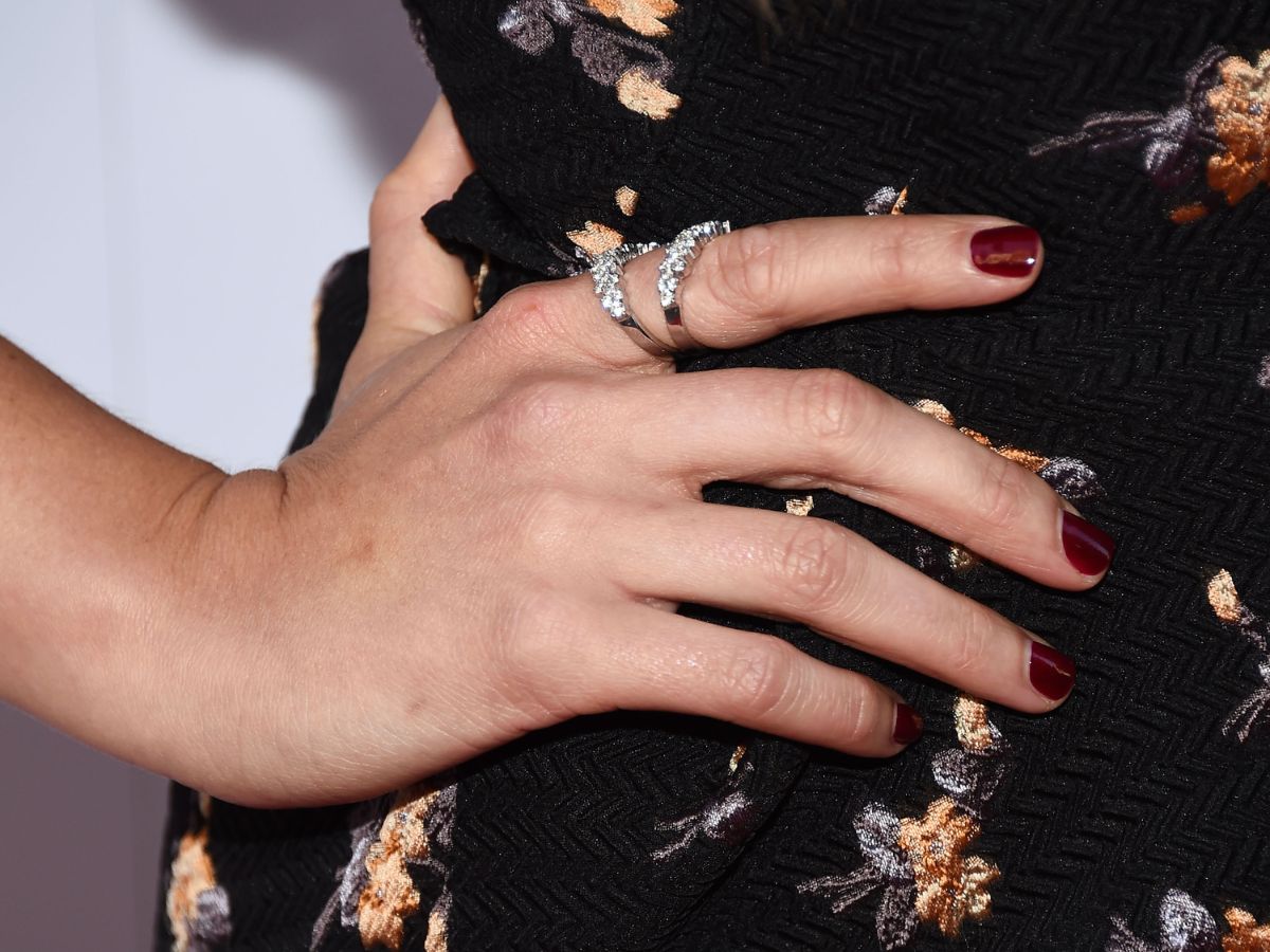 Włoski manicure na jesień 2024