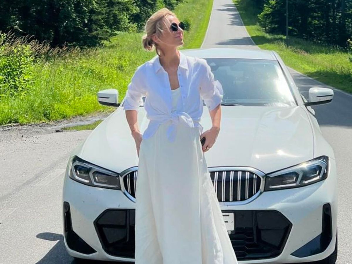 Damskie mokasyny w stylu Magdy Mołek