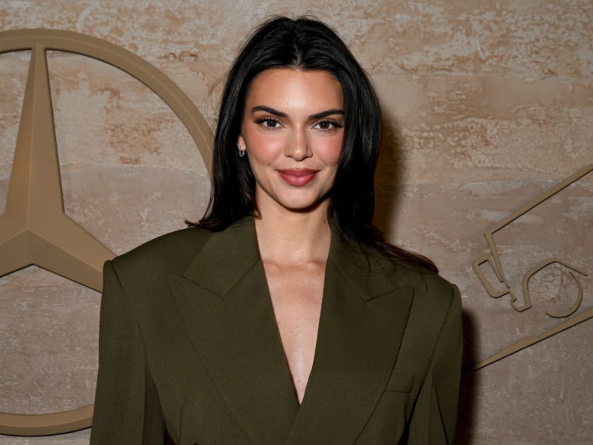 Blond w stylu “old money” Kendall Jenner