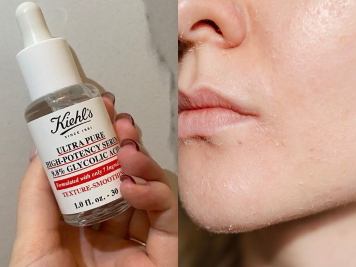 Wygładzające serum do twarzy