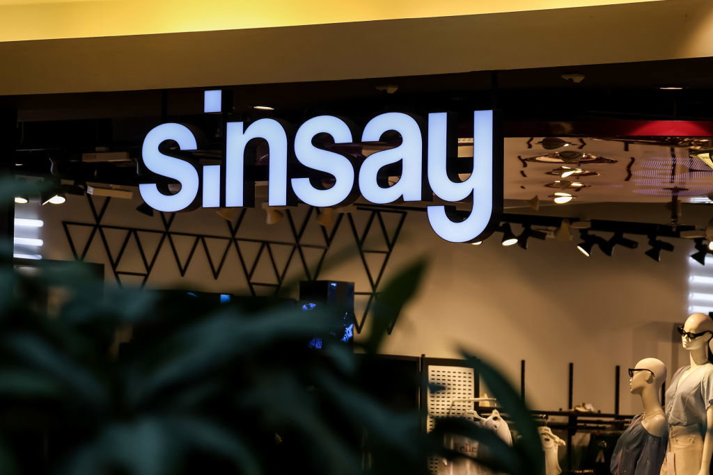 krótki płaszcz na jesień z Sinsay