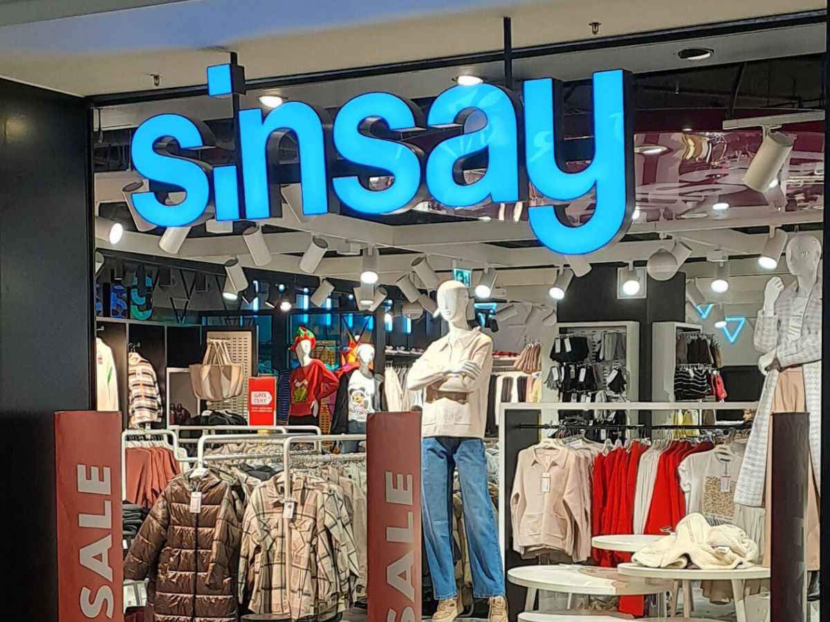 Kurtka baranek z Sinsay
