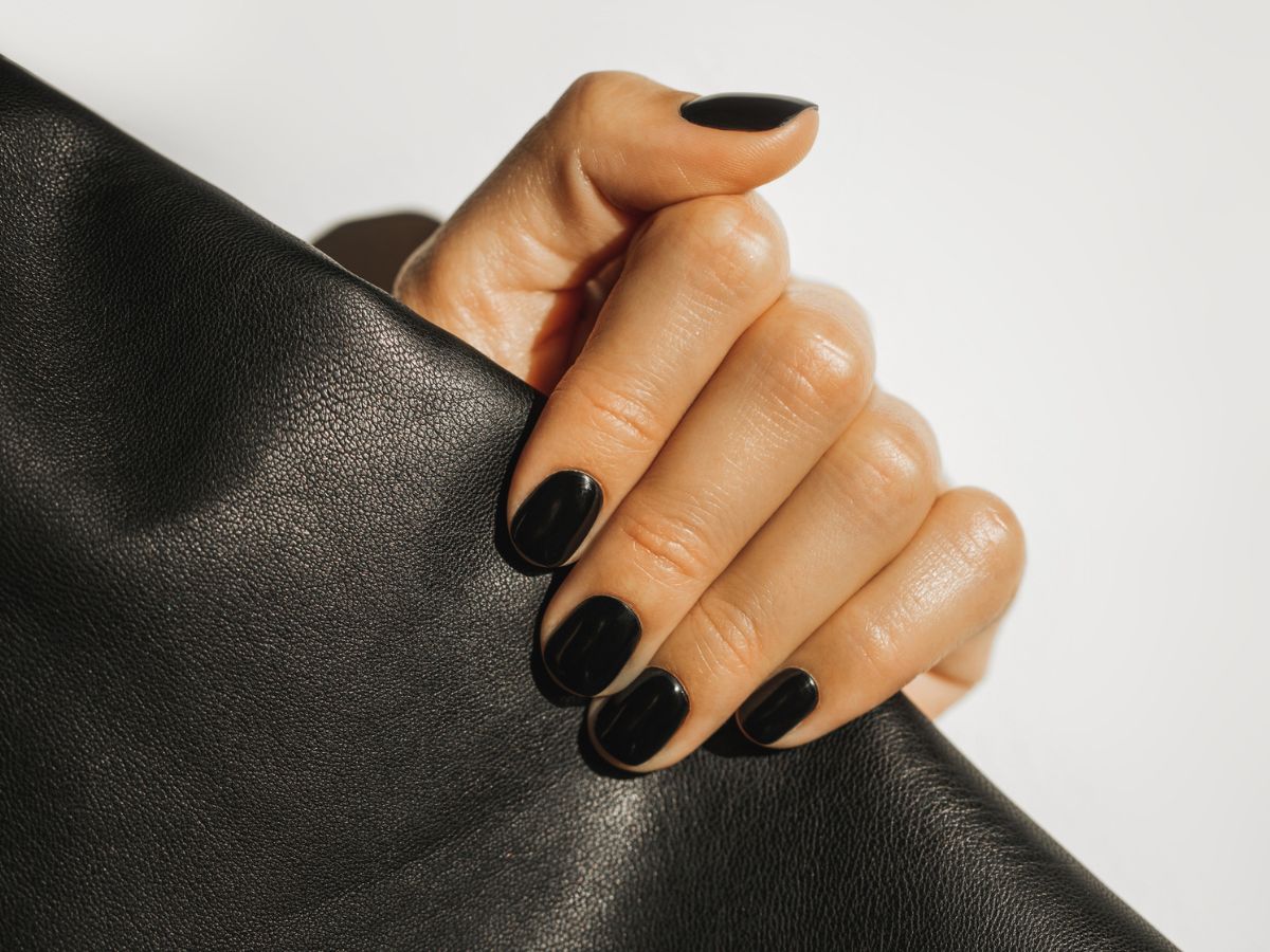 Oud nails na jesień