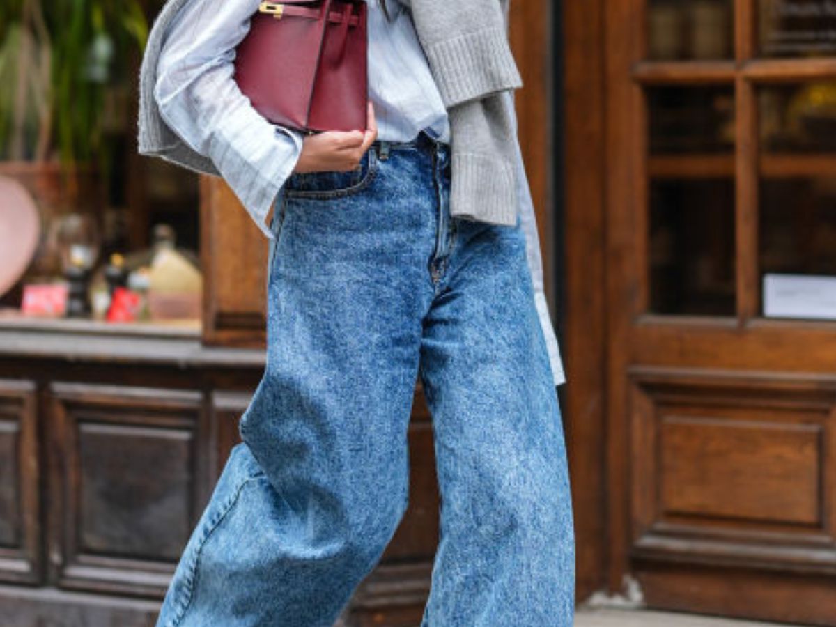 Jeansy slouchy