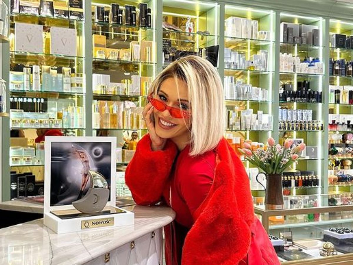 Otulające perfumy Dody