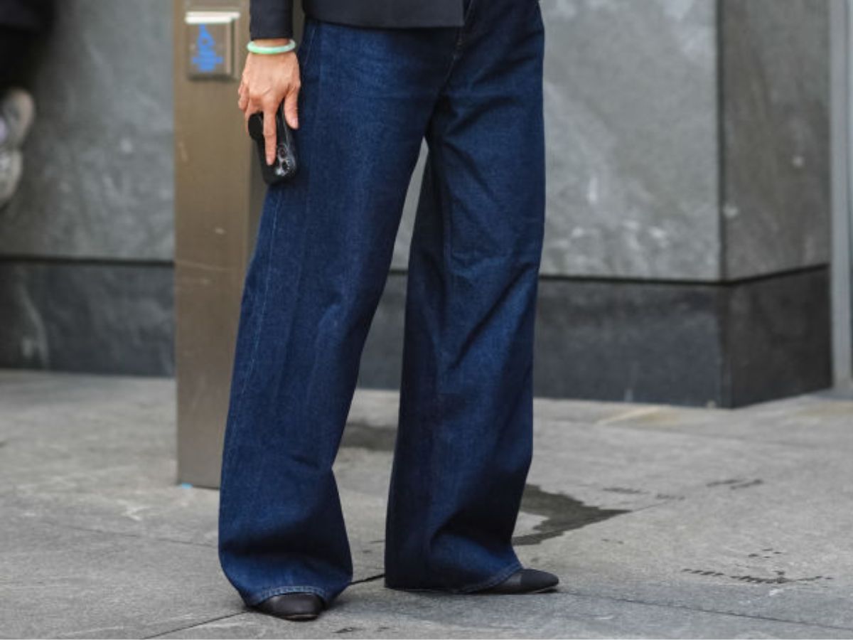 Denimowy total look