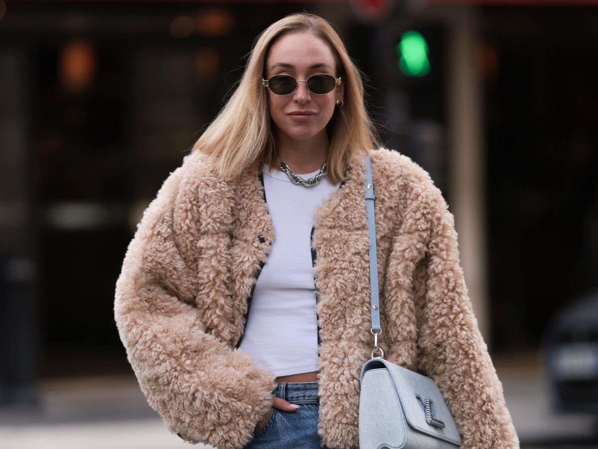 Kurtka teddy to must-have dla każdej "cosy girl"! Wybrałam 5 ciepłych, stylowych i wygodnych modeli