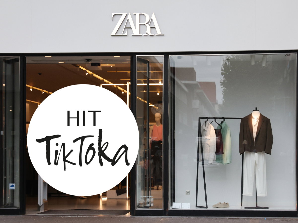 Kurtka awiatorka z Zary na zimę 2024/25