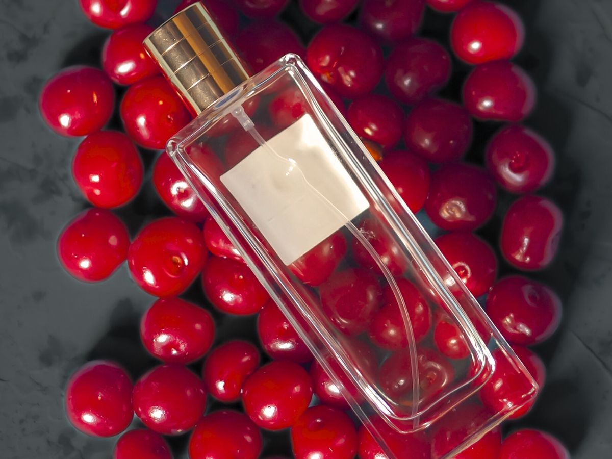 wiśniowe perfumy