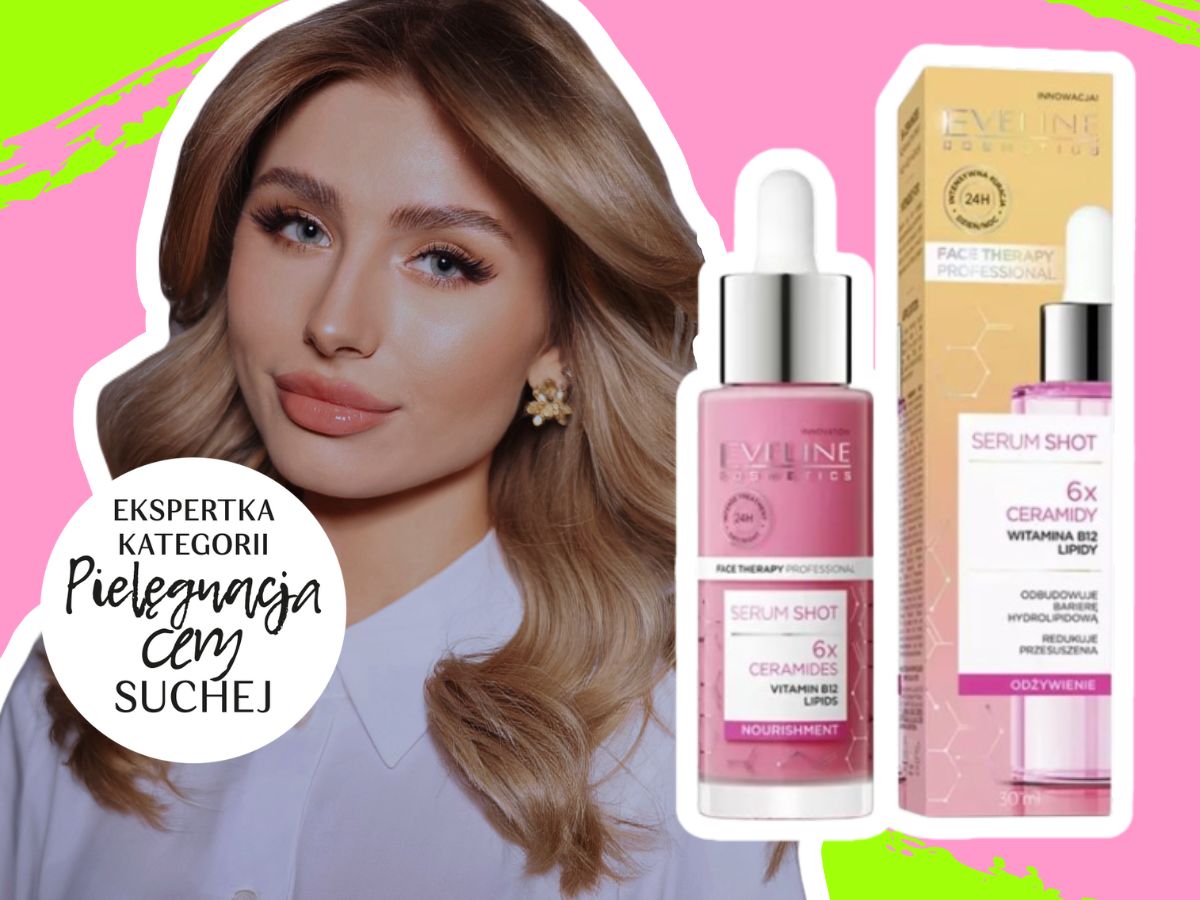 ekspertka kategorii pielęgnacja cery suchej