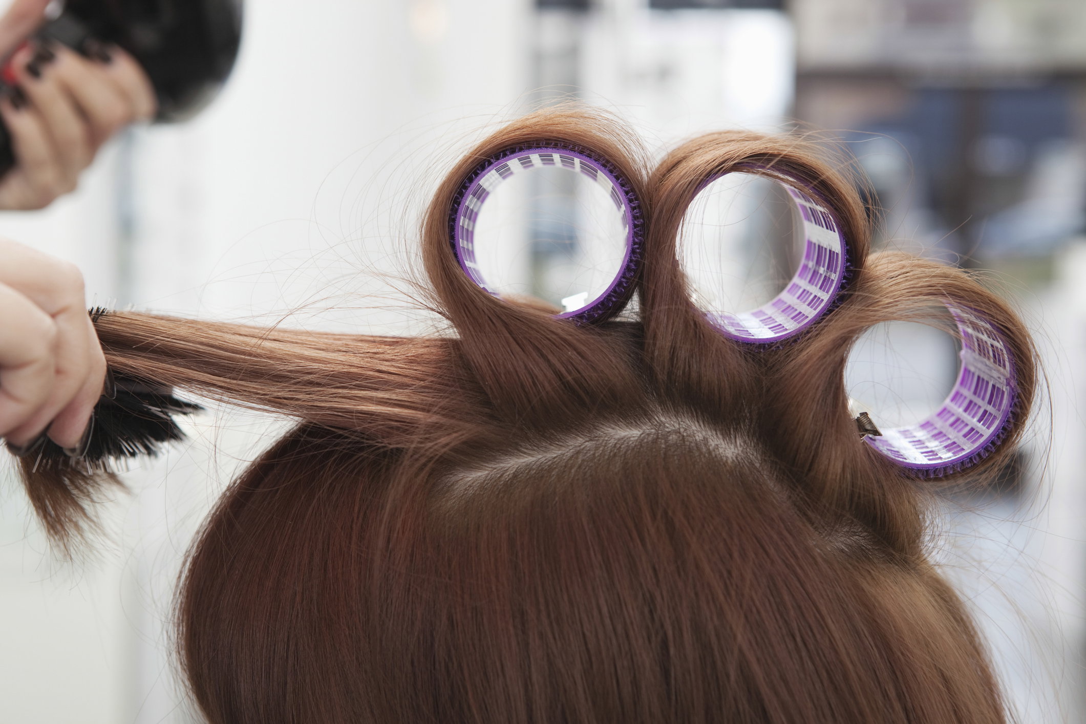 styling włosów