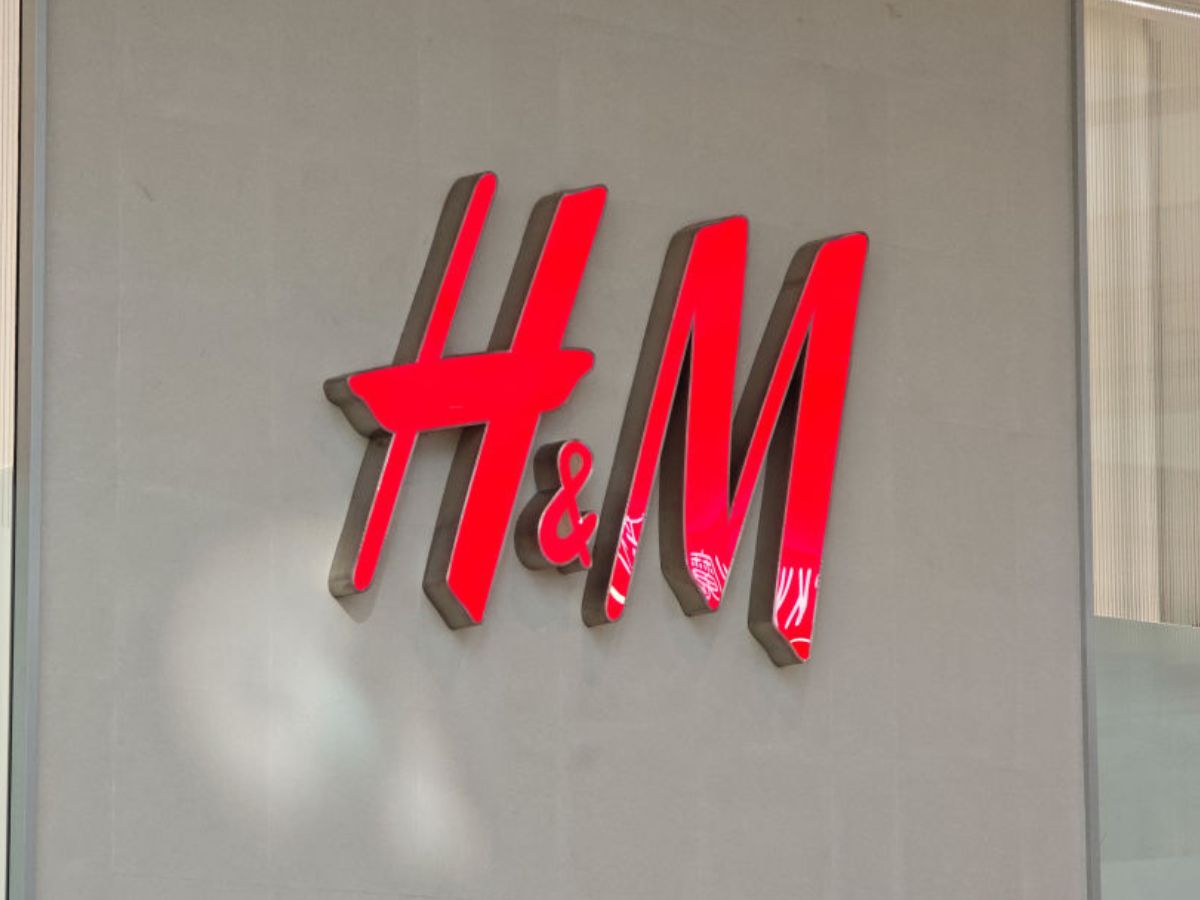 Czekoladowy zestaw dresowy z H&amp;M